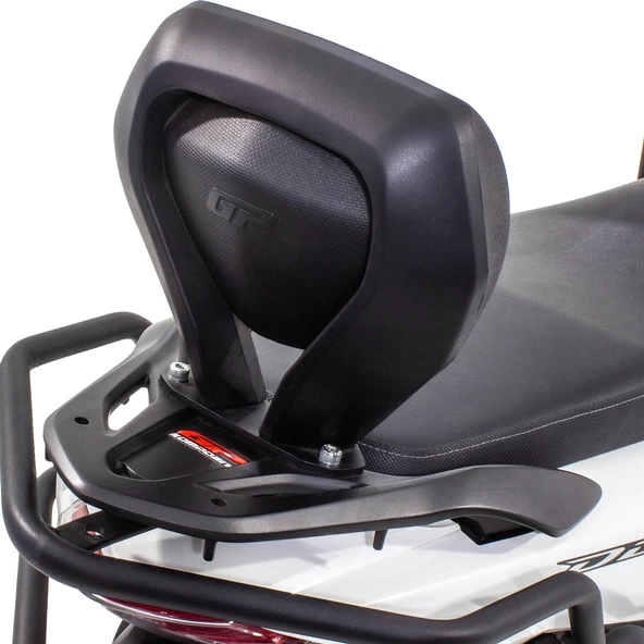GP Kompozit Honda Dio 2021-2024 Uyumlu Sissy Bar Siyah - 5