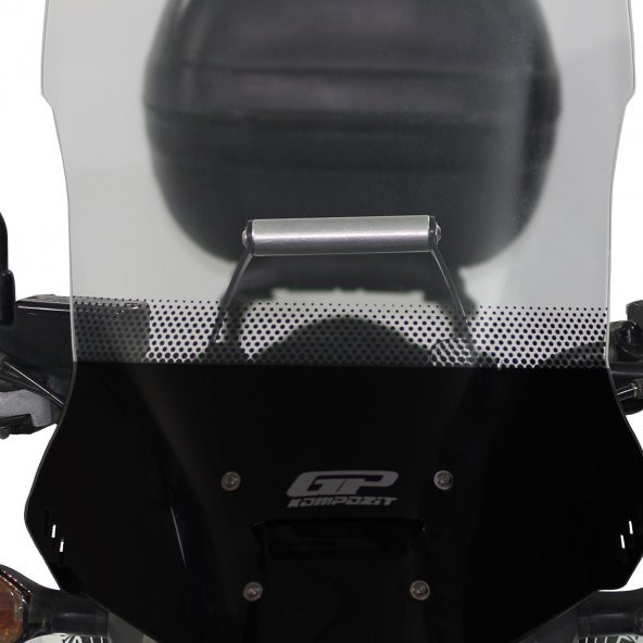 GP Kompozit Honda NC 700 S / NC 750 S 2012-2020 Uyumlu Telefon / Navigasyon Tutucu Gri - 4