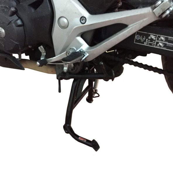 GP Kompozit Honda NC 700 X / NC 750 X 2012-2020 Uyumlu Orta Sehpa Siyah - 5