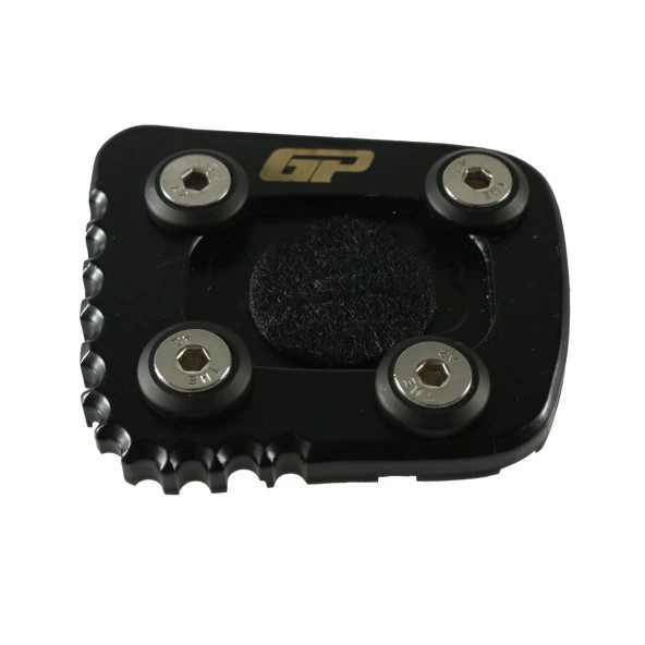 GP Kompozit Honda NC 700 S / NC 750 S 2012-2020 Uyumlu Ayak Genişletme Siyah - 4
