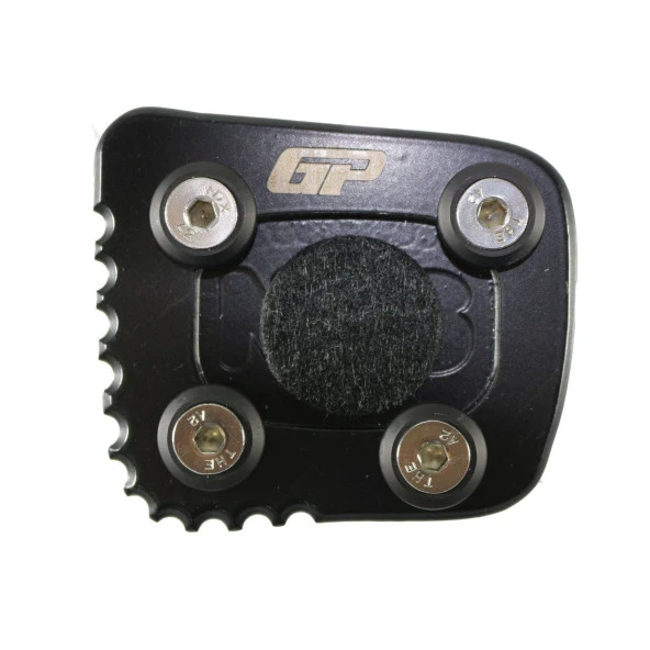 GP Kompozit Honda NC 700 S / NC 750 S 2012-2020 Uyumlu Ayak Genişletme Siyah - 3