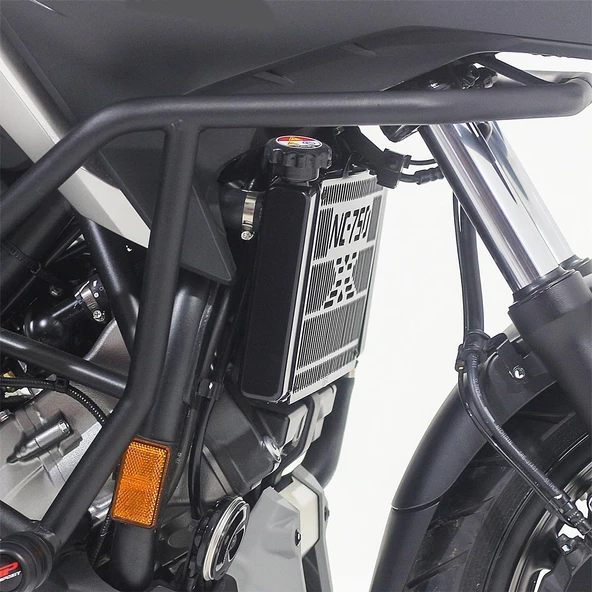 GP Kompozit Honda NC 750 X 2012-2024 Uyumlu X Radyatör Koruma Siyah - 3