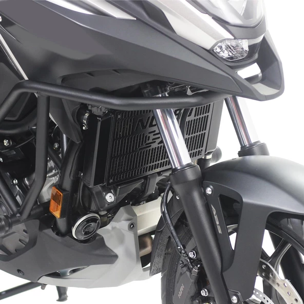 GP Kompozit Honda NC 750 X 2012-2024 Uyumlu X Radyatör Koruma Siyah - 4