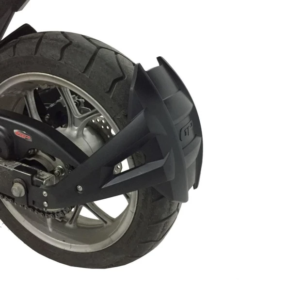 GP Kompozit Honda NC 700 X-S / NC 750 X-S 2012-2024 Uyumlu Arka Çamur Sıyırıcı Siyah - 3