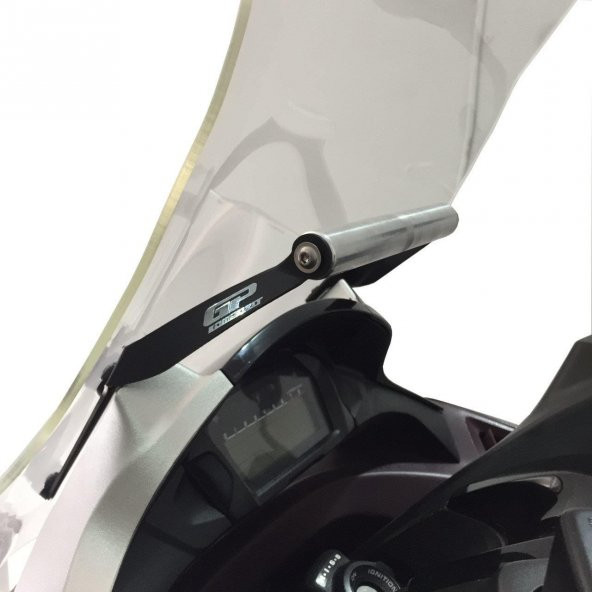 GP Kompozit Honda NC 700 D / NC 750 D Integra 2012-2020 Uyumlu Telefon / Navigasyon Tutucu Alüminyum - 4