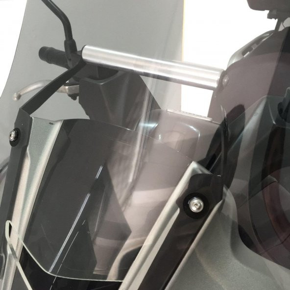 GP Kompozit Honda NC 700 D / NC 750 D Integra 2012-2020 Uyumlu Telefon / Navigasyon Tutucu Alüminyum - 5
