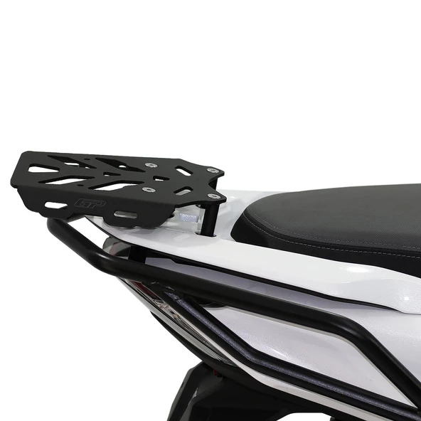 GP Kompozit Honda PCX 125 2011-2024 Uyumlu Çanta Demiri Siyah - 2