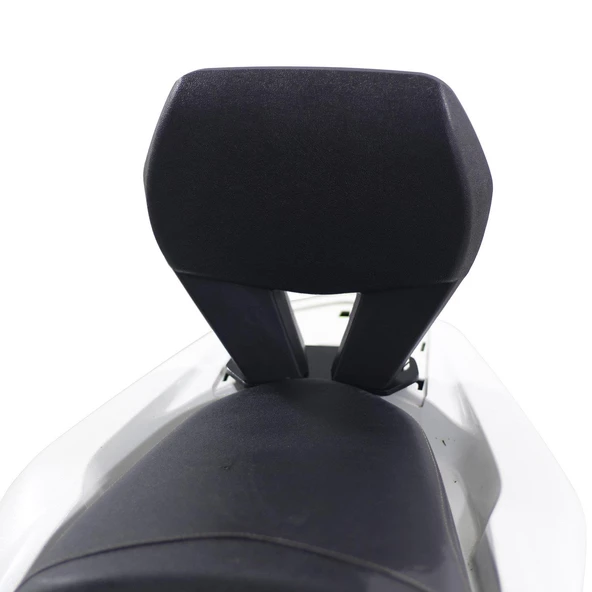 GP Kompozit Honda PCX 125 / 150 2014-2024 Uyumlu Spor Sissy Bar Siyah - 2