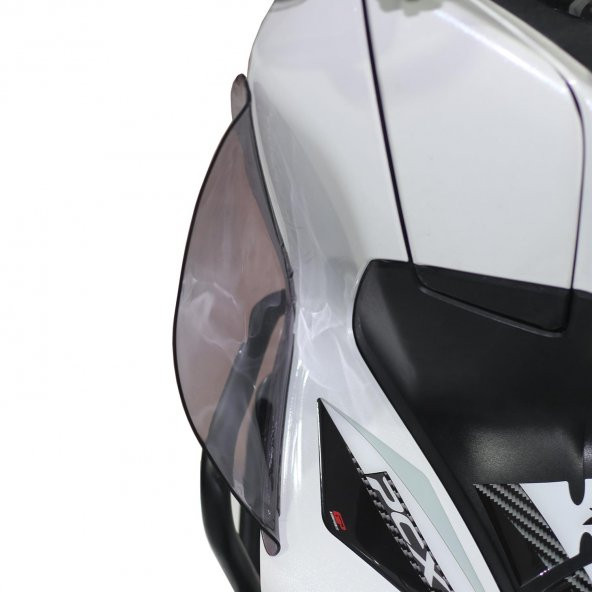 GP Kompozit Honda PCX 125 / 150 2018-2020 Uyumlu Bacak Koruma Siyah - 5