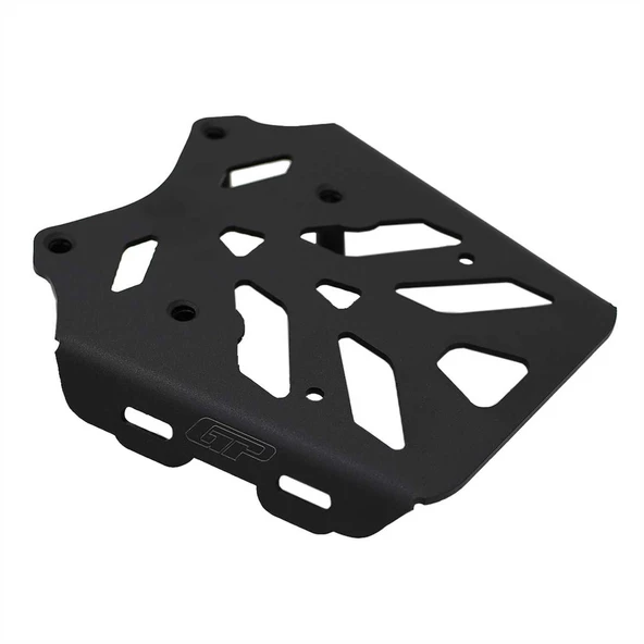 GP Kompozit Honda PCX 125 2011-2024 Uyumlu Çanta Demiri Siyah - 8