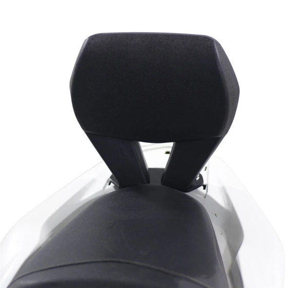 GP Kompozit Honda PCX 125 / 150 2014-2024 Uyumlu Spor Sissy Bar Siyah - 7