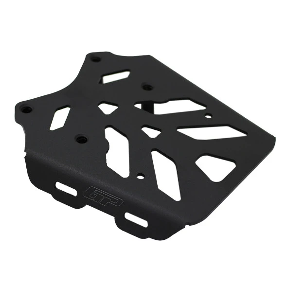 GP Kompozit Honda PCX 125 2011-2024 Uyumlu Çanta Demiri Siyah - 6