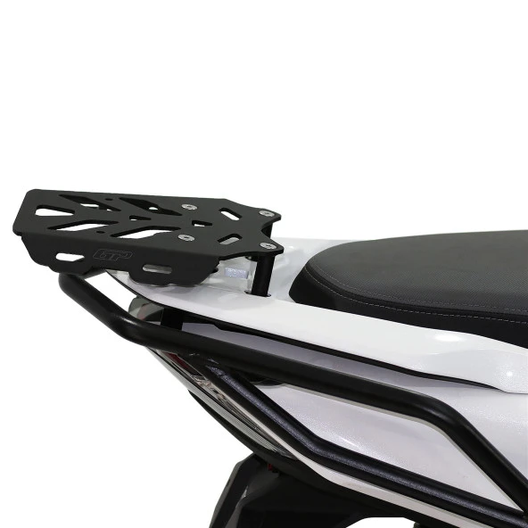 GP Kompozit Honda PCX 125 2011-2024 Uyumlu Çanta Demiri Siyah - 7
