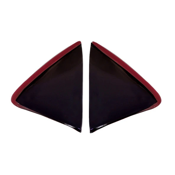 GP Kompozit Honda PCX 125 / 150 2018-2020 Uyumlu Bacak Koruma Siyah - 6