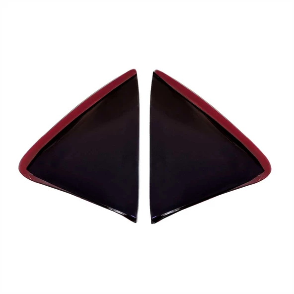 GP Kompozit Honda PCX 125 / 150 2018-2020 Uyumlu Bacak Koruma Siyah - 8