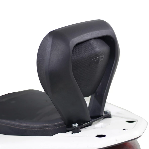 GP Kompozit Honda PCX 125 / 150 2014-2024 Uyumlu Spor Sissy Bar Siyah - 5