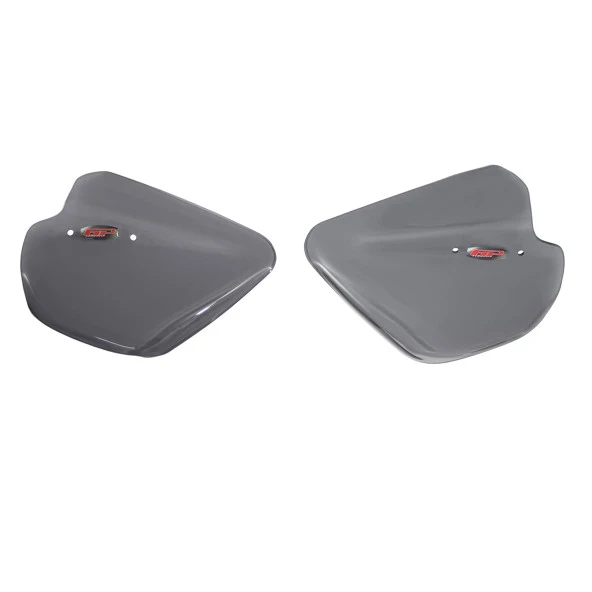 GP Kompozit Honda PCX 125 / 150 2014-2017 Uyumlu Elcik Koruma Füme - 5
