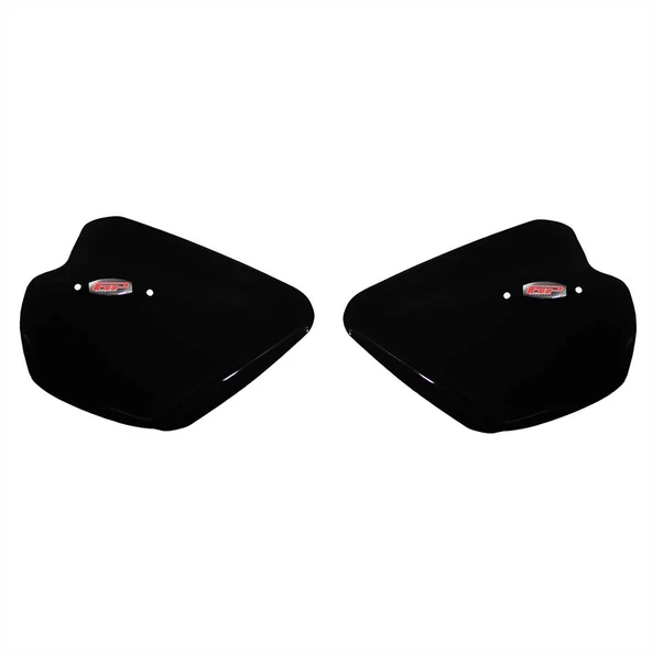 GP Kompozit Honda PCX 125 / 150 2014-2017 Uyumlu Elcik Koruma Siyah - 7