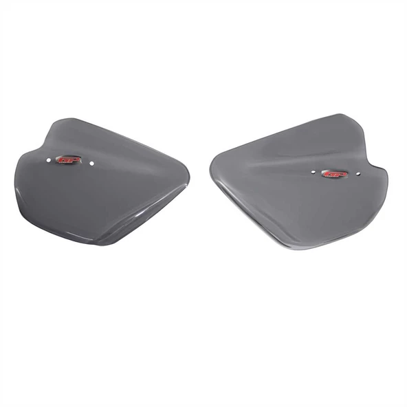 GP Kompozit Honda PCX 125 / 150 2014-2017 Uyumlu Elcik Koruma Füme - 7