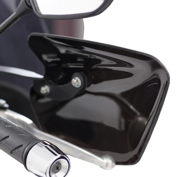 GP Kompozit Honda PCX 125 / 150 2018-2024 Uyumlu Elcik Koruma Şeffaf - 3