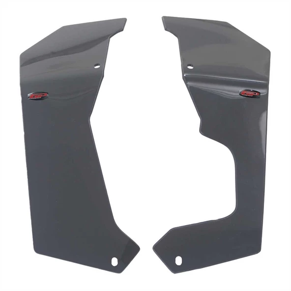 GP Kompozit Honda VFR1200 2012-2015 Uyumlu Sağ Sol Rüzgarlık Füme - 8