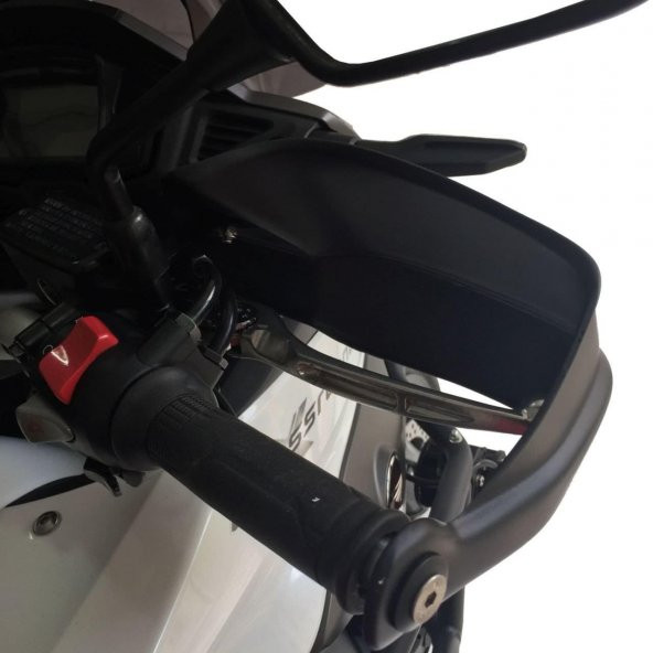 GP Kompozit Honda VFR800 X Crossrunner 2015-2018 Uyumlu  Elcik Koruma Siyah - 3