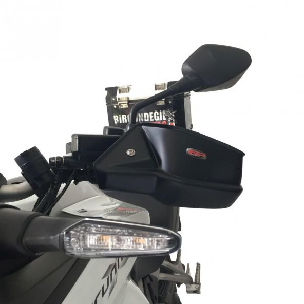 GP Kompozit Honda VFR800 X Crossrunner 2015-2018 Uyumlu  Elcik Koruma Siyah - 4