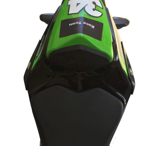 GP Kompozit Kawasaki ZX-6R 2009-2017 Uyumlu Kuyruk Koruma Karbon Fiber - 4