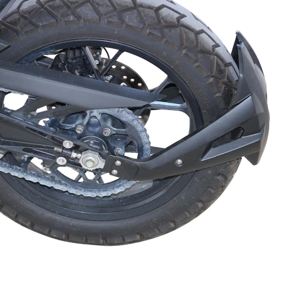 GP Kompozit KTM 250 / 390 Adventure 2020-2024 Uyumlu Arka Çamur Sıyırıcı Siyah - 3