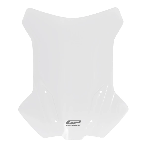 GP Kompozit KTM 250 / 390 Adventure 2020-2024 Uyumlu Ön Cam Şeffaf