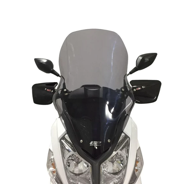 GP Kompozit SYM Jet 14 2017-2024 Uyumlu Elcik Koruma Siyah - 3