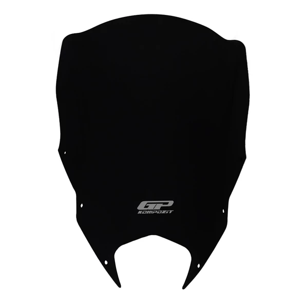 GP Kompozit Yamaha Fazer 8 2011-2016 Uyumlu Ön Cam Siyah - 2