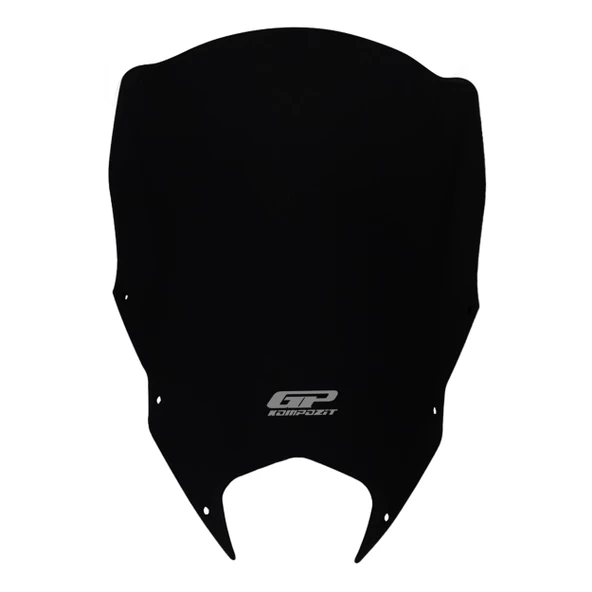 GP Kompozit Yamaha Fazer 8 2011-2016 Uyumlu Ön Cam Siyah - 6