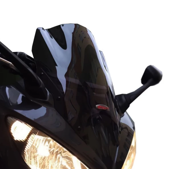 GP Kompozit Yamaha Fazer 8 2011-2016 Uyumlu Ön Cam Siyah - 7