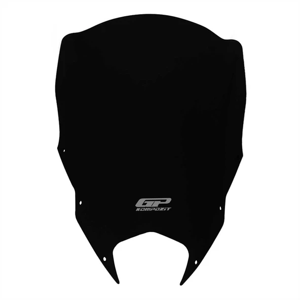 GP Kompozit Yamaha Fazer 8 2011-2016 Uyumlu Ön Cam Siyah - 8