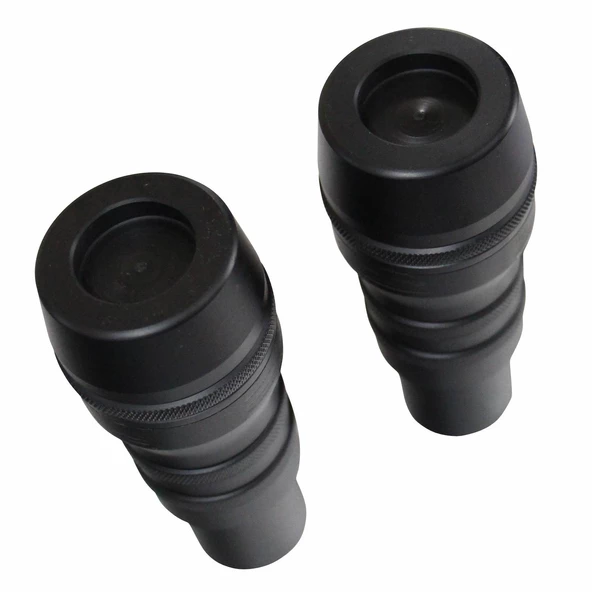 GP Kompozit Yamaha MT-07 2014-2024 Uyumlu Motor Koruma Takozu Siyah - 3