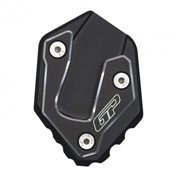 GP Kompozit Yamaha MT-07 2020-2023 Uyumlu Ayak Genişletme Siyah - 2