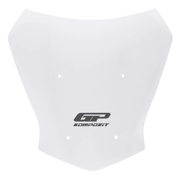GP Kompozit Yamaha MT-07 2018-2020 Uyumlu Spor Ön Cam Şeffaf - 1