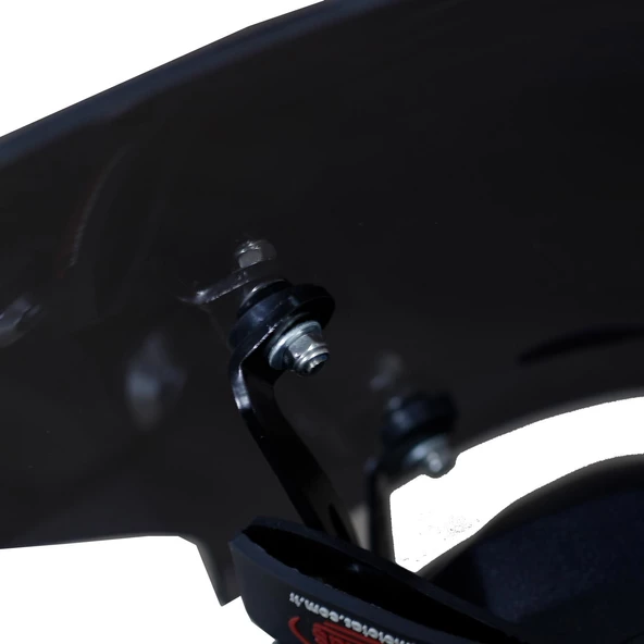GP Kompozit Yamaha MT-07 2018-2020 Uyumlu Spor Ön Cam Şeffaf - 4