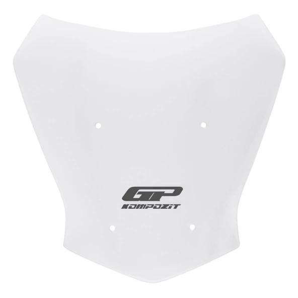 GP Kompozit Yamaha MT-07 2018-2020 Uyumlu Spor Ön Cam Şeffaf - 6