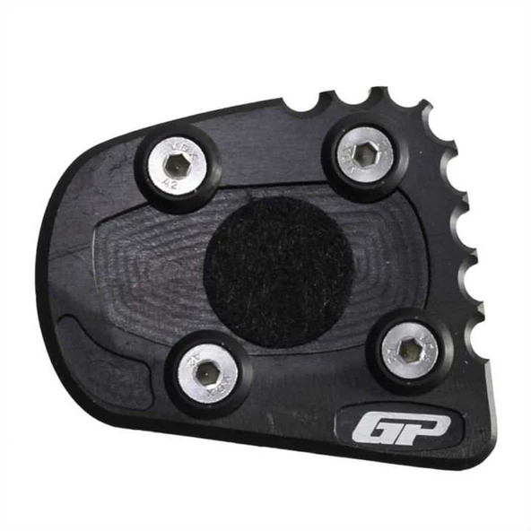 GP Kompozit Yamaha MT-07 Tracer 2016-2024 Uyumlu Ayak Genişletme Siyah - 6
