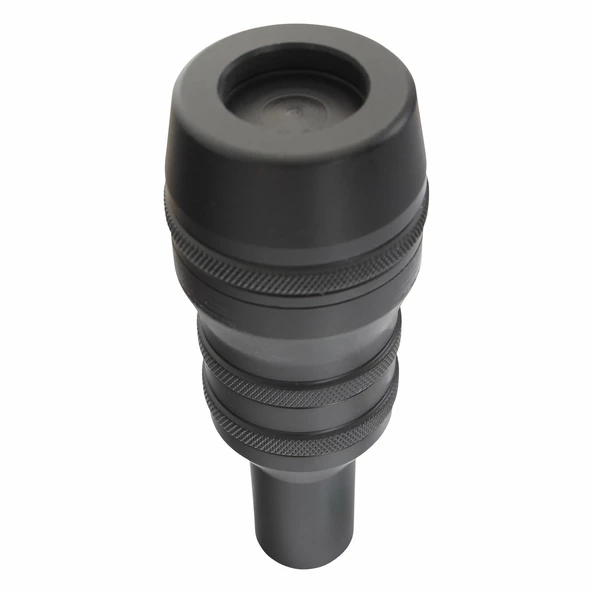 GP Kompozit Yamaha MT-25 2015-2024 Uyumlu Egzoz Koruma Takozu Siyah - 2