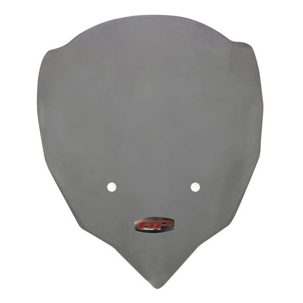 GP Kompozit Yamaha MT-25 2015-2019 Uyumlu Kısa Ön Cam Füme - 3