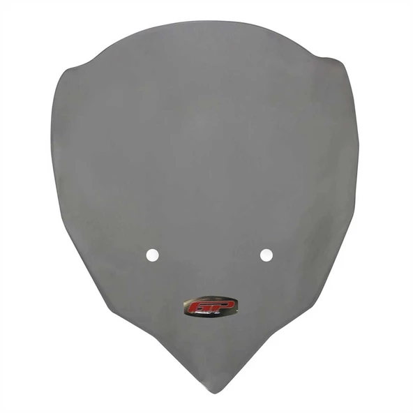 GP Kompozit Yamaha MT-25 2015-2019 Uyumlu Kısa Ön Cam Füme - 5