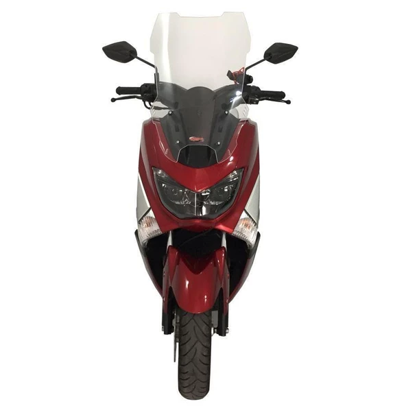 GP Kompozit Yamaha NMAX 125 / 155 2015-2020 Uyumlu Ön Cam Şeffaf - 3