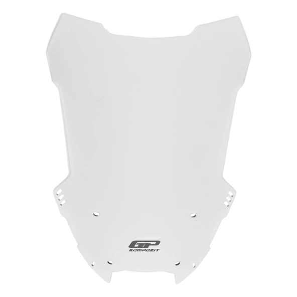 GP Kompozit Yamaha NMAX 125 / 155 2015-2020 Uyumlu Ön Cam Şeffaf - 5