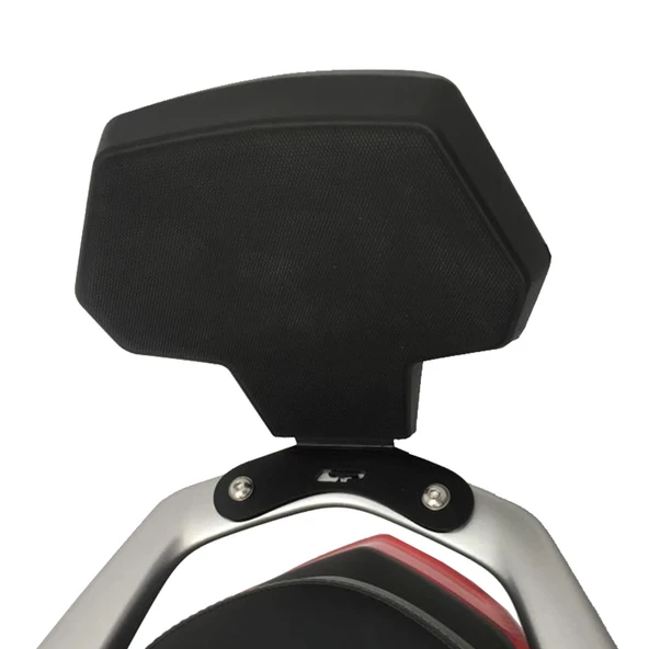 GP Kompozit Yamaha NMAX 125 / 155 2015-2024 Uyumlu Sissy Bar Siyah - 3