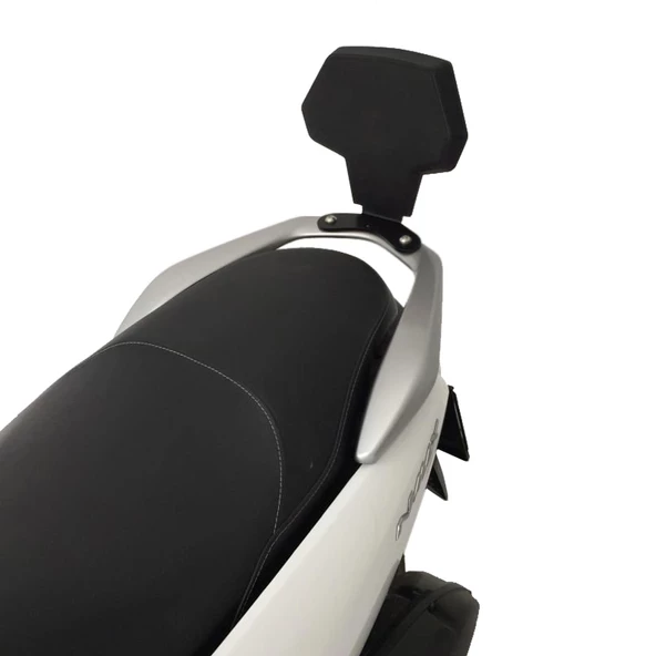 GP Kompozit Yamaha NMAX 125 / 155 2015-2024 Uyumlu Sissy Bar Siyah - 4