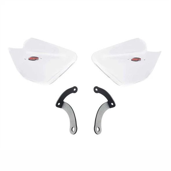 GP Kompozit Yamaha NMAX 125 / 155 2015-2022 Uyumlu Elcik Koruma Şeffaf - 8
