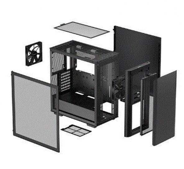 CK500 CK500 Gaming ATX Siyah Kasa - 3